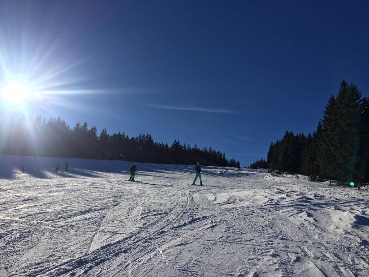 Villa Almhuette Hebalm Pack Esterno foto
