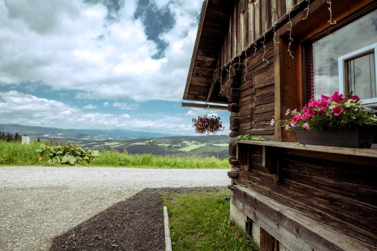 Villa Almhuette Hebalm Pack Esterno foto