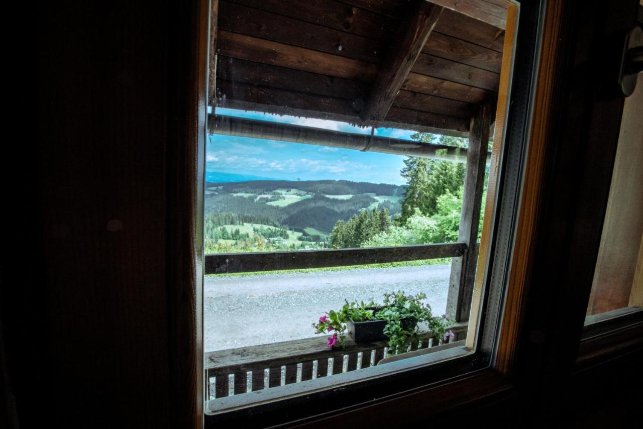 Villa Almhuette Hebalm Pack Esterno foto