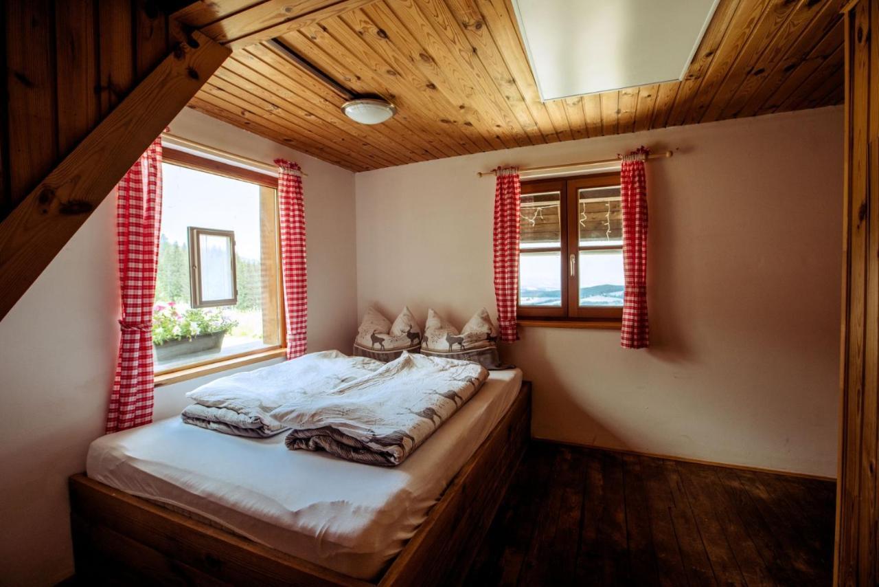 Villa Almhuette Hebalm Pack Esterno foto